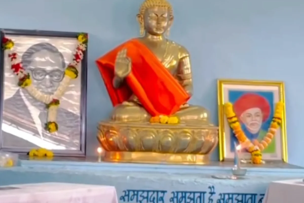 लाटेआळी शिरूर येथे महात्मा जोतिराव फुले जयंती कार्यक्रम