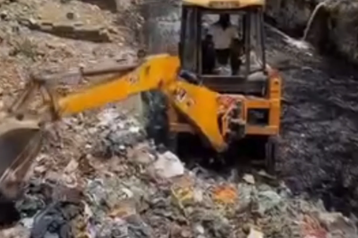 इंदिरानगर परिसरात पावसाळापूर्व तयारीची पाहणी