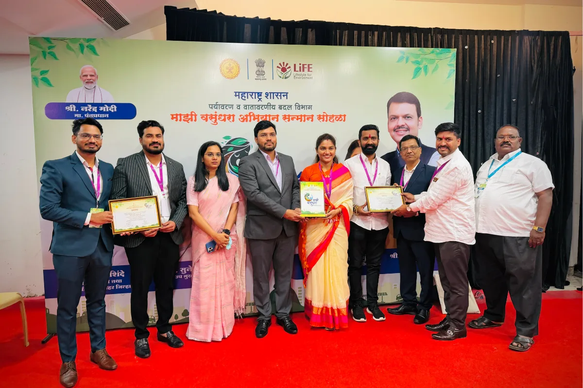 Shirur Nagarparishad state first award photo 3