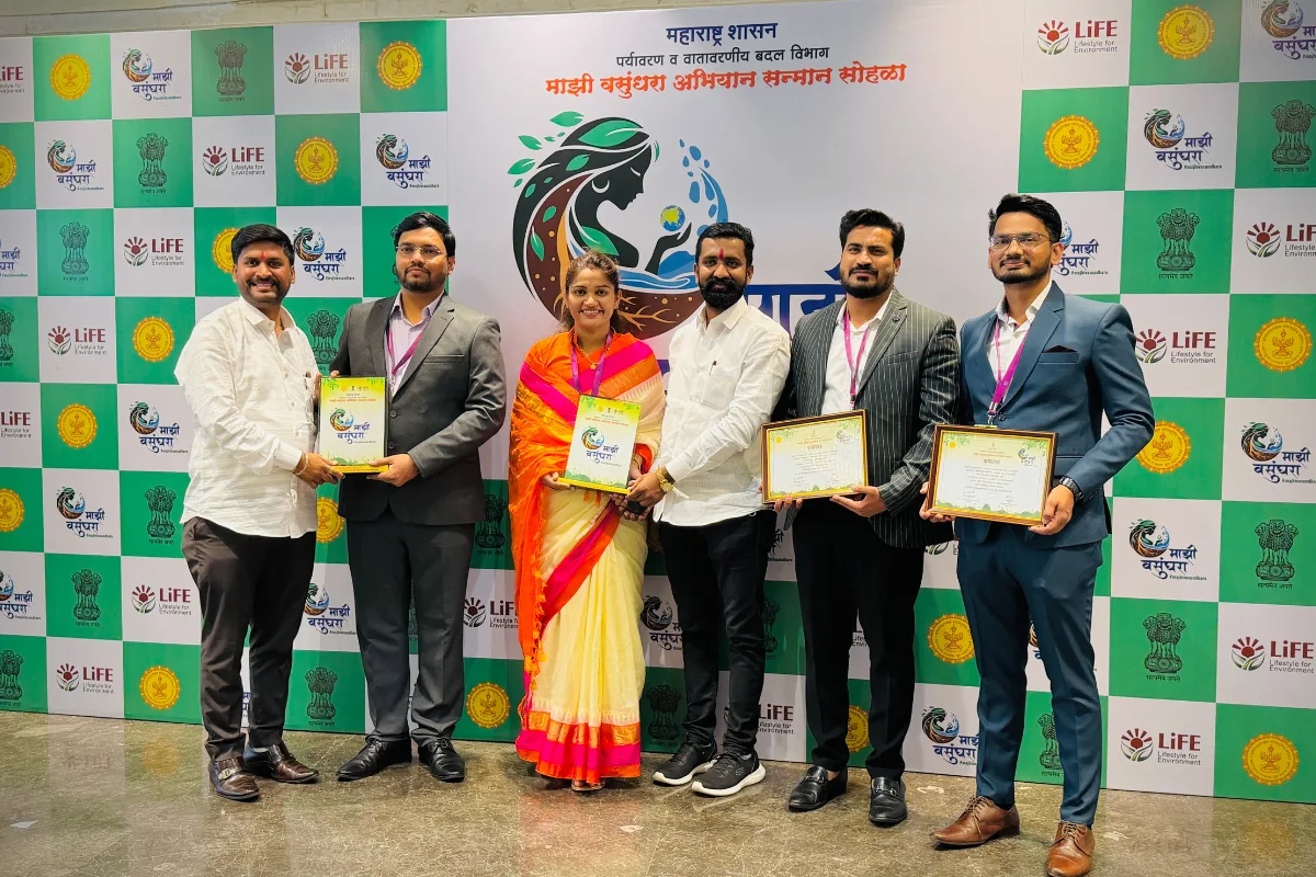 Shirur Nagarparishad state first award photo 4
