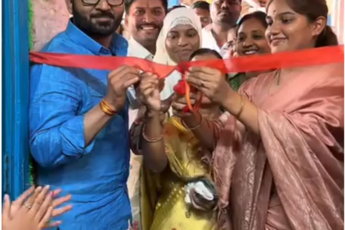 शिरूर नगरपालिका शाळा क्र. १ क्रीडा साहित्य लोकार्पण