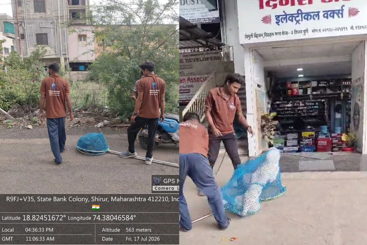 शिरूर रेस्क्यू टीम कार्यस्थळी